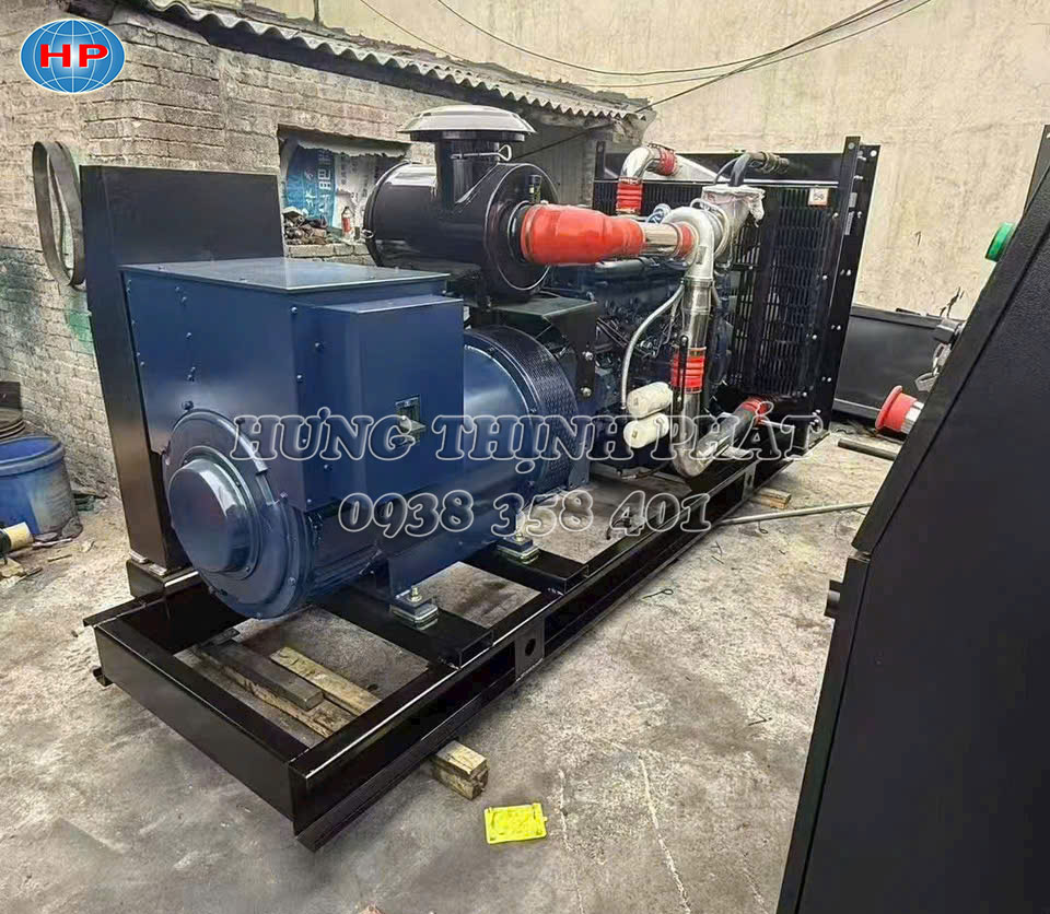 Máy phát điện Baudouin phục vụ nhu cầu cấp điện dự phòng cho công trình