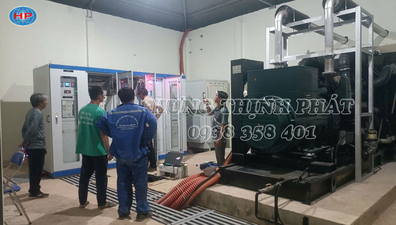 Ứng dụng máy phát điện Doosan